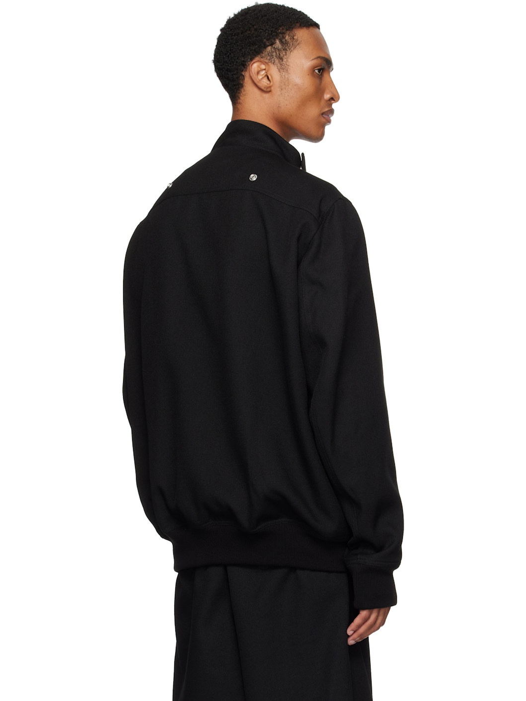 Black Concordians Flight Jacket - 3