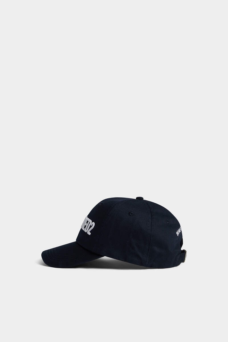 DSQUARED2 LOGO BASEBALL CAP - 3