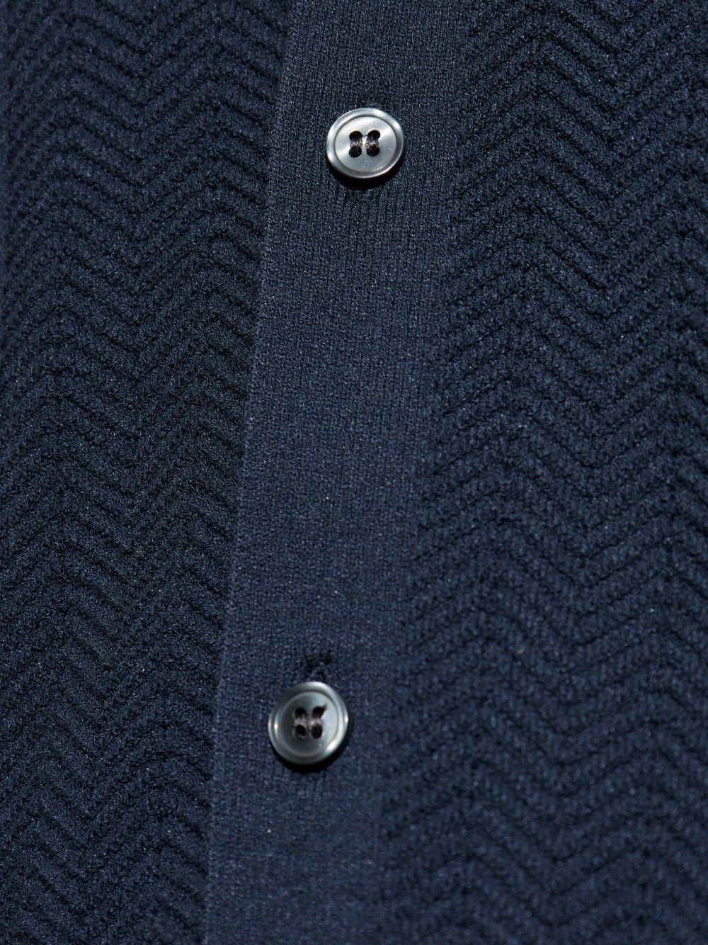 textured short-sleeve cardigan - 5