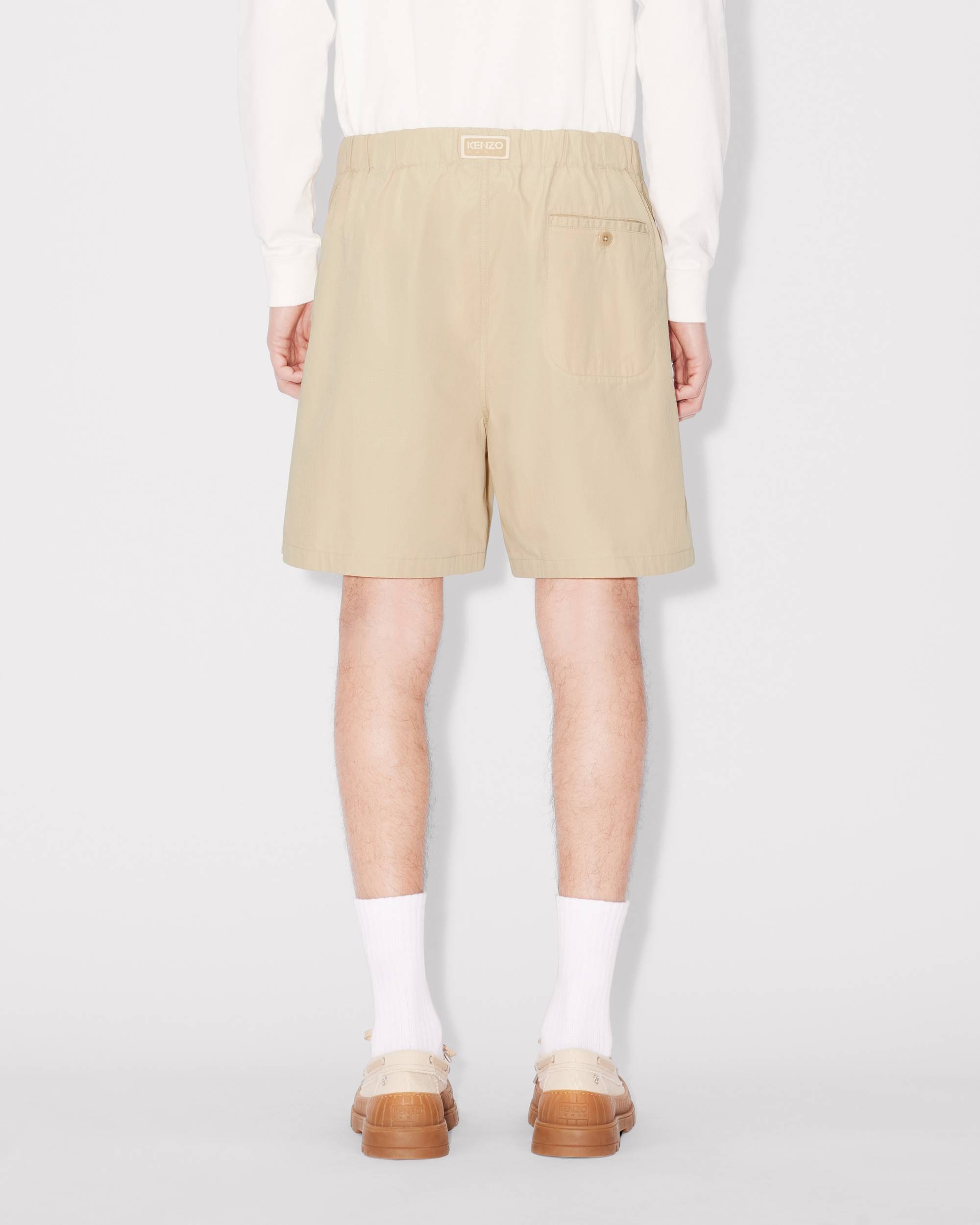 Cotton ripstop elasticated shorts - 3