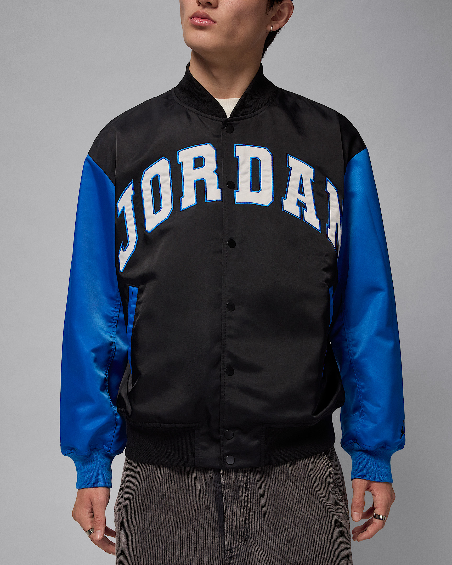 Jordan Brooklyn Men's Collegiate Varsity Jacket - 4