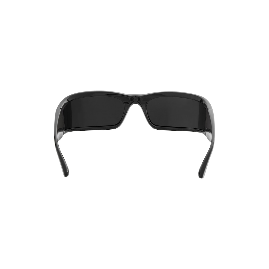 Sunset Rectangle Sunglasses  in Black - 2