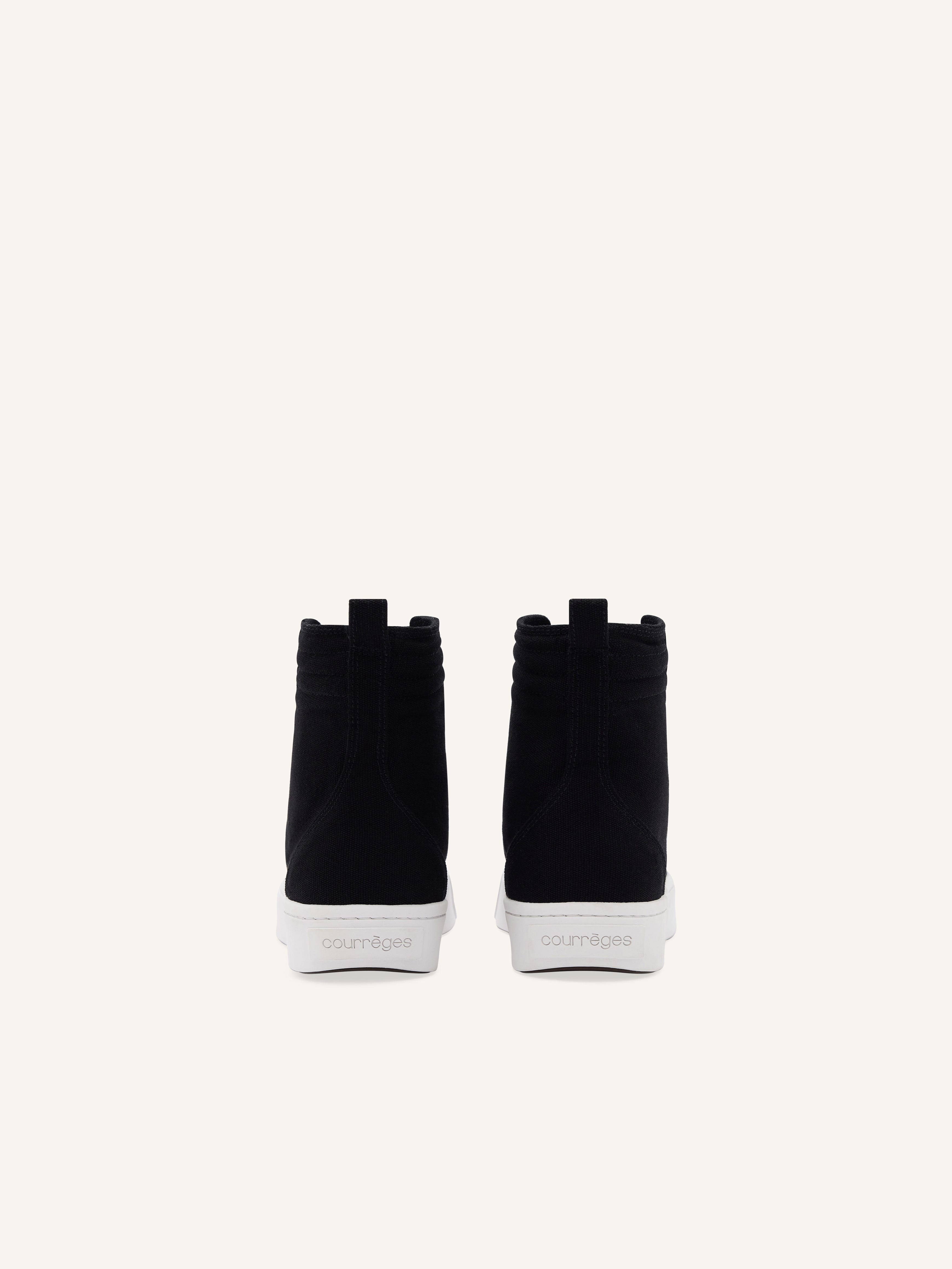 CANVAS 01 MID SNEAKERS - 4