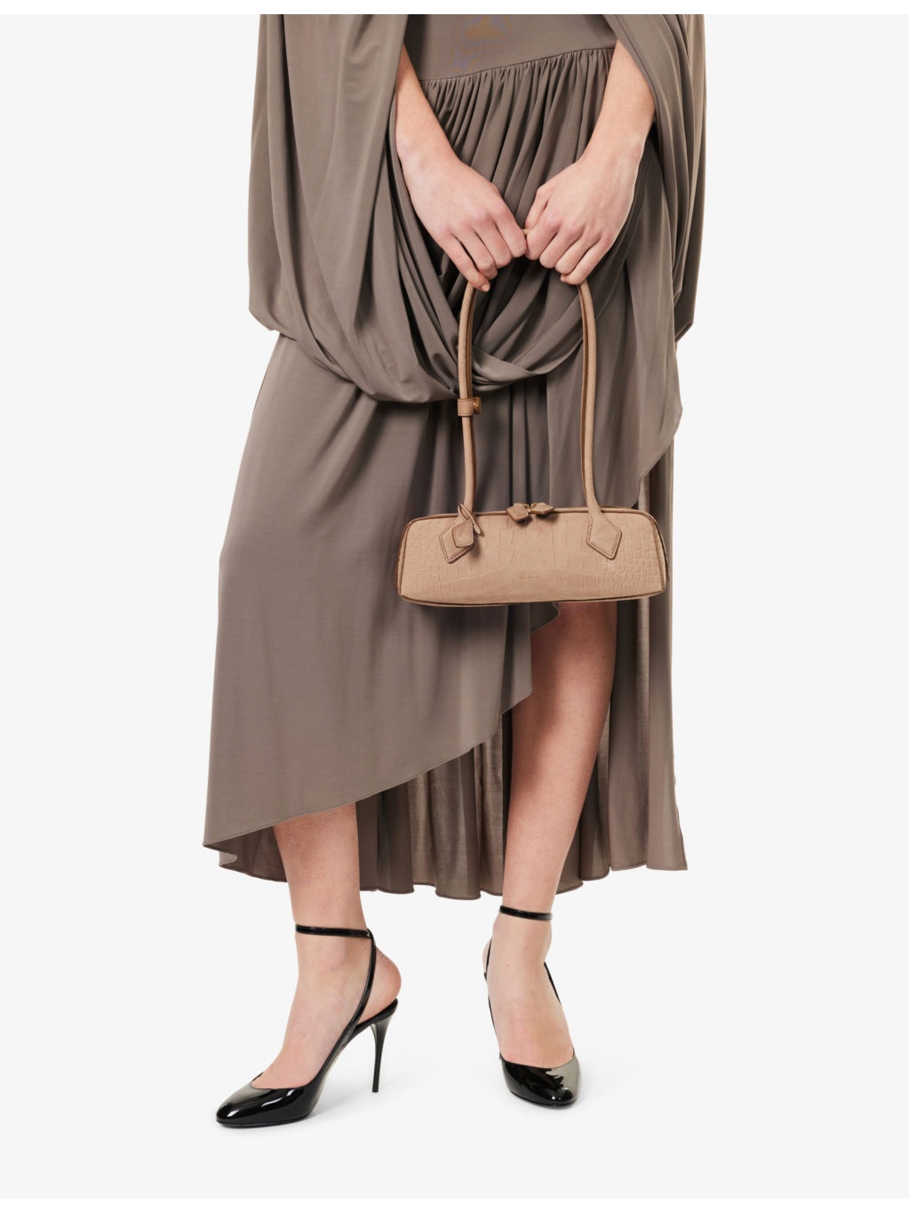Le Teckel Small Leather Shoulder Bag - 2