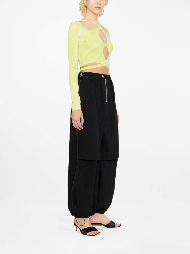 cut-out detail long-sleeve top 3