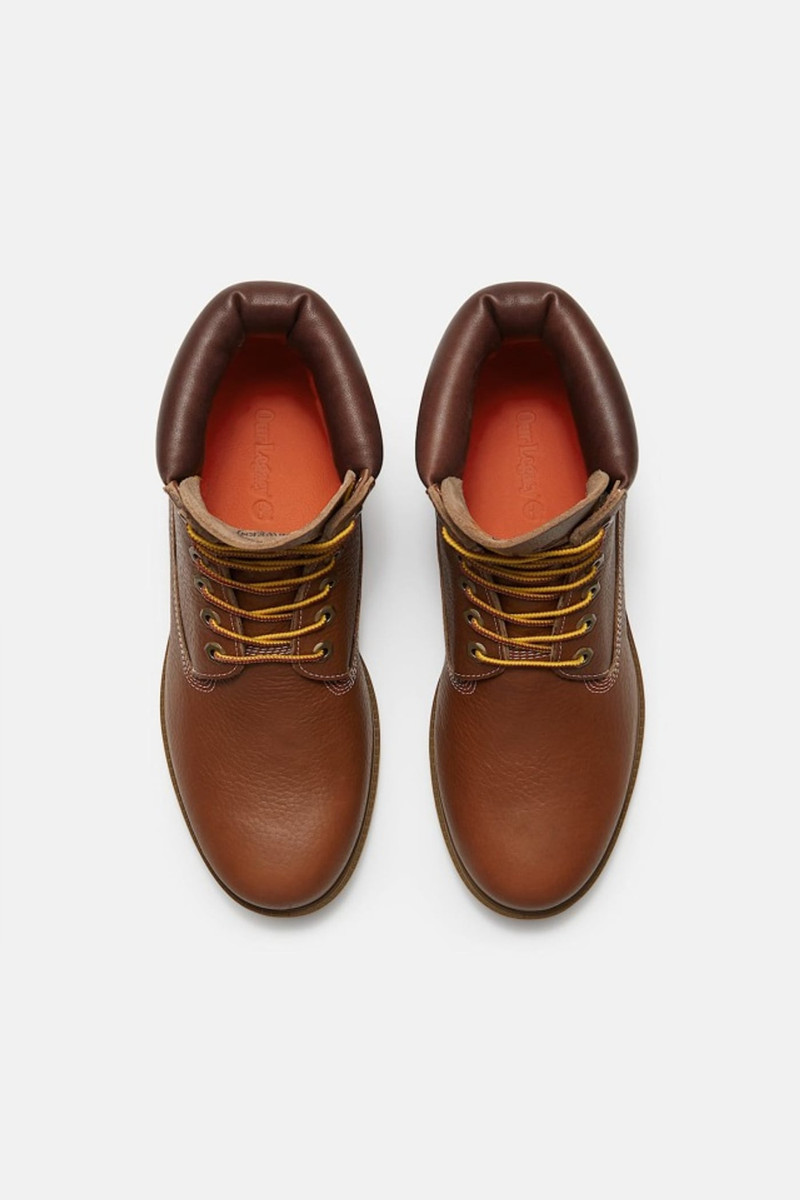 Work Shop 6 Inch Boot Brown Full Grain 9