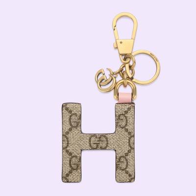 GUCCI Letter H keychain outlook