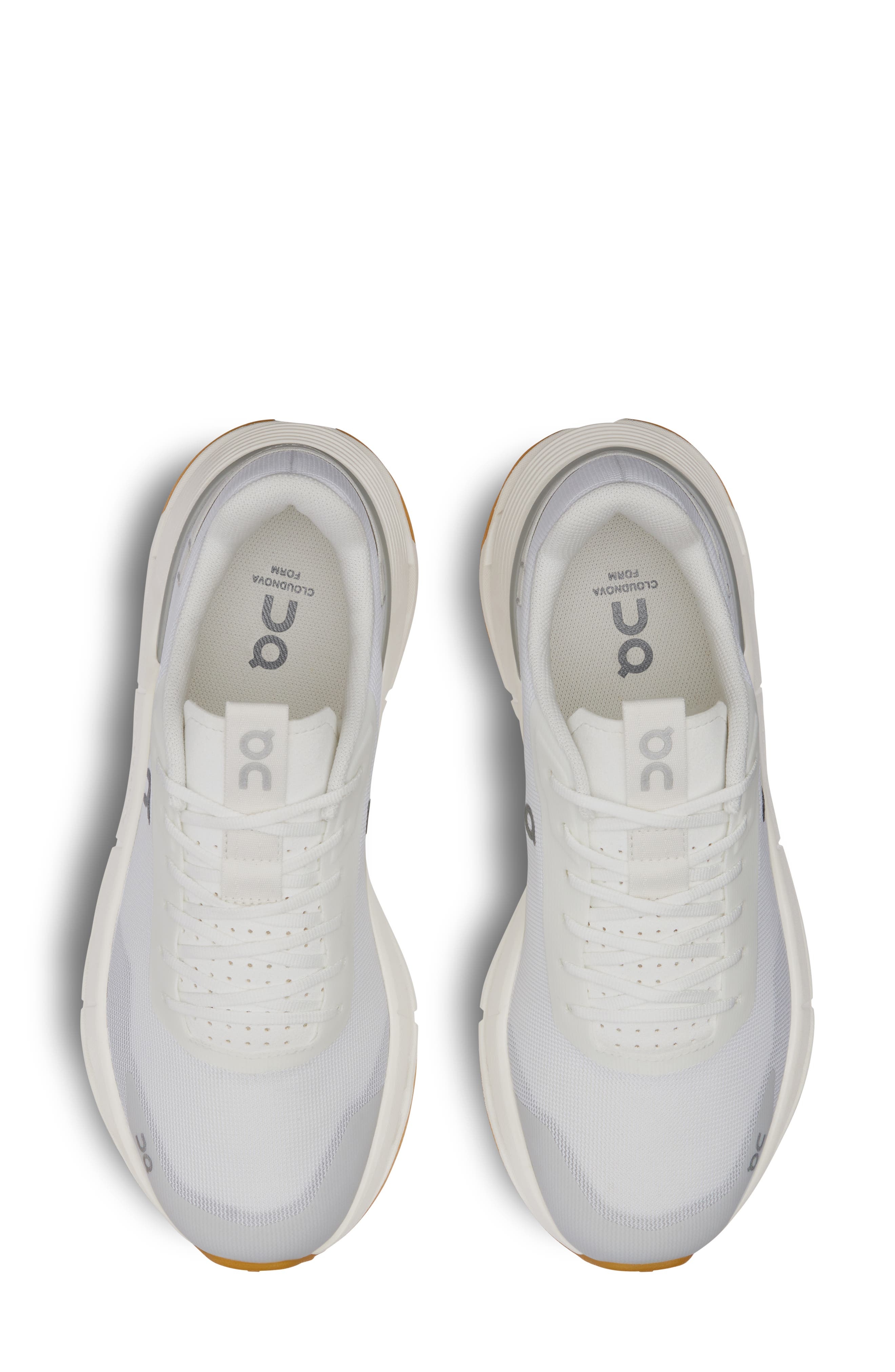 On Cloudnova Form 2 Sneaker in White/Ivory at Nordstrom - 3