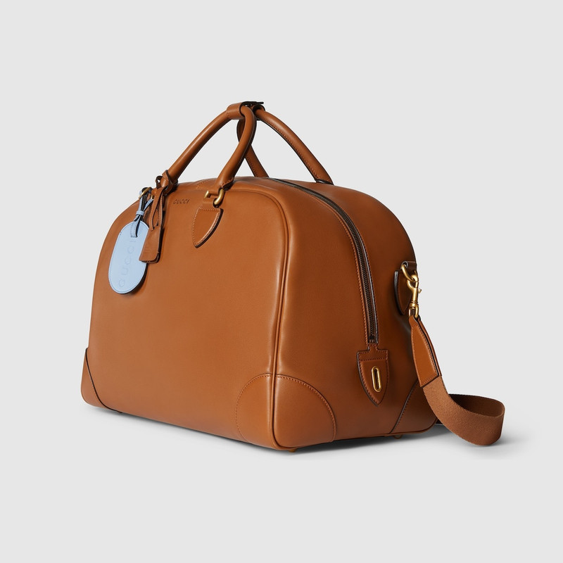 GUCCI GG Emblem medium duffle bag outlook