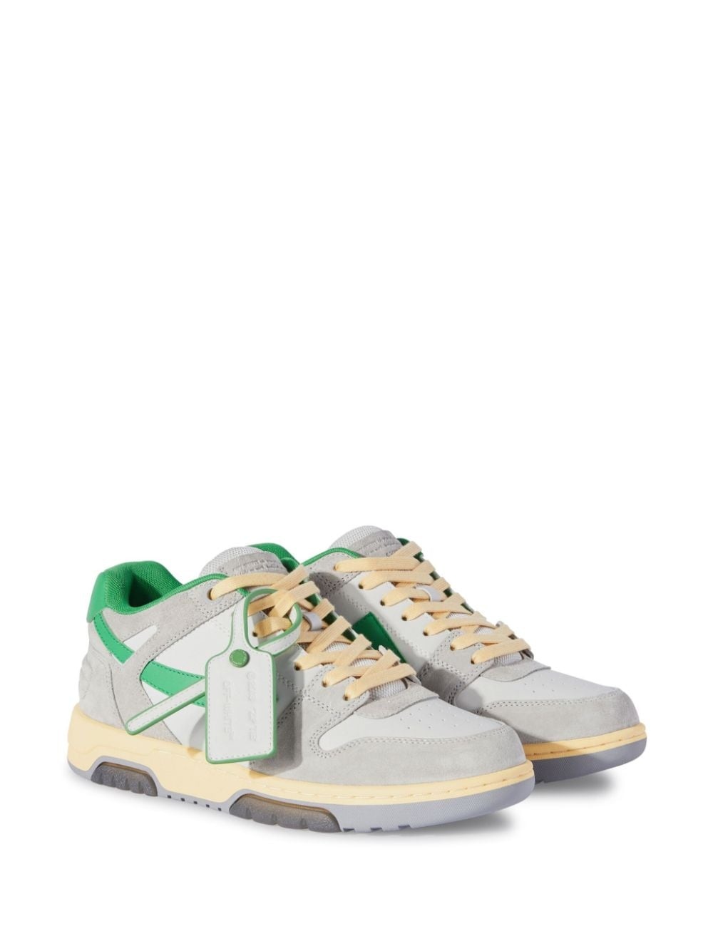 Out of Office colour-block sneakers - 2