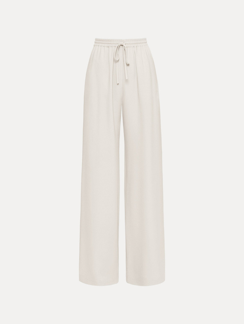 SILK GEORGETTE DRAWSTRING PANT 1
