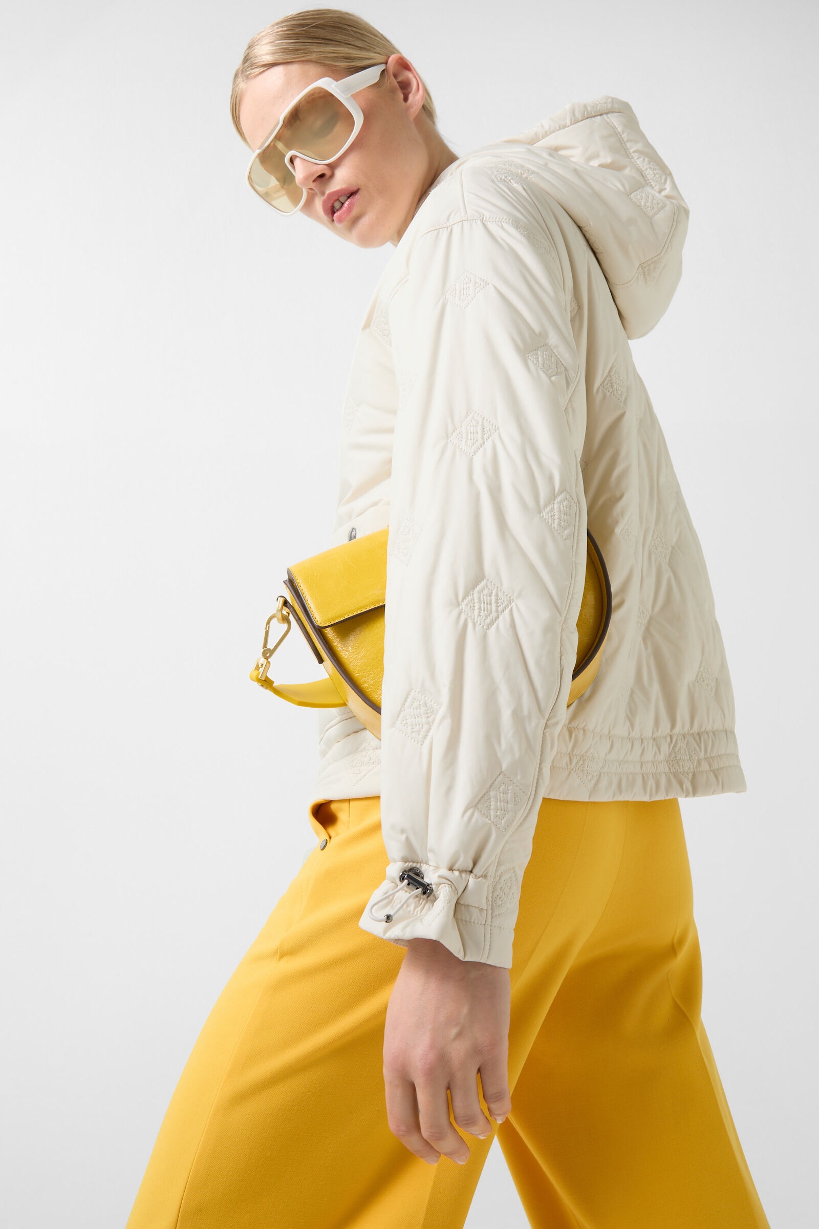 Melody Jacket in Sand - 5