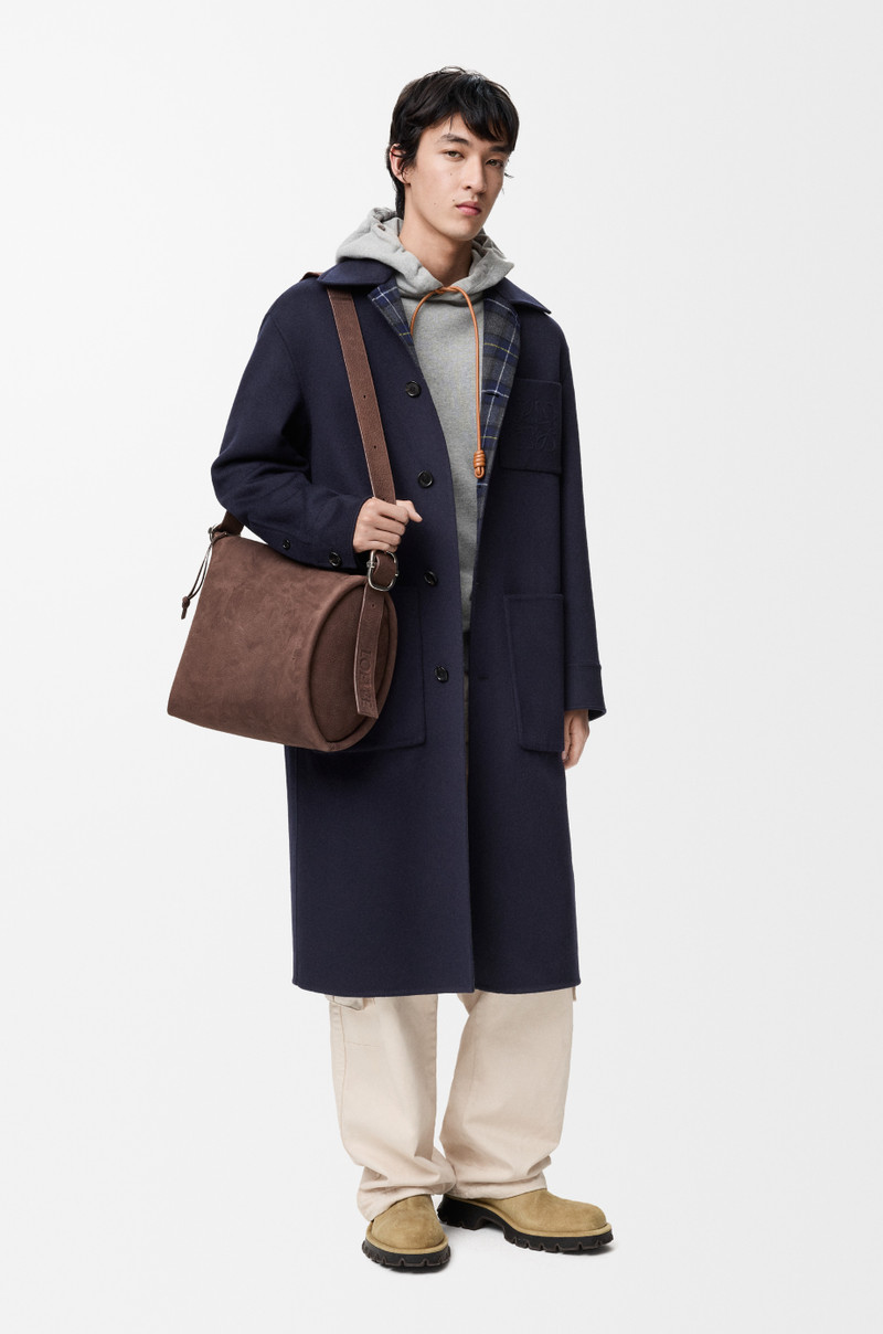 Loewe Coat in wool and cashmere outlook