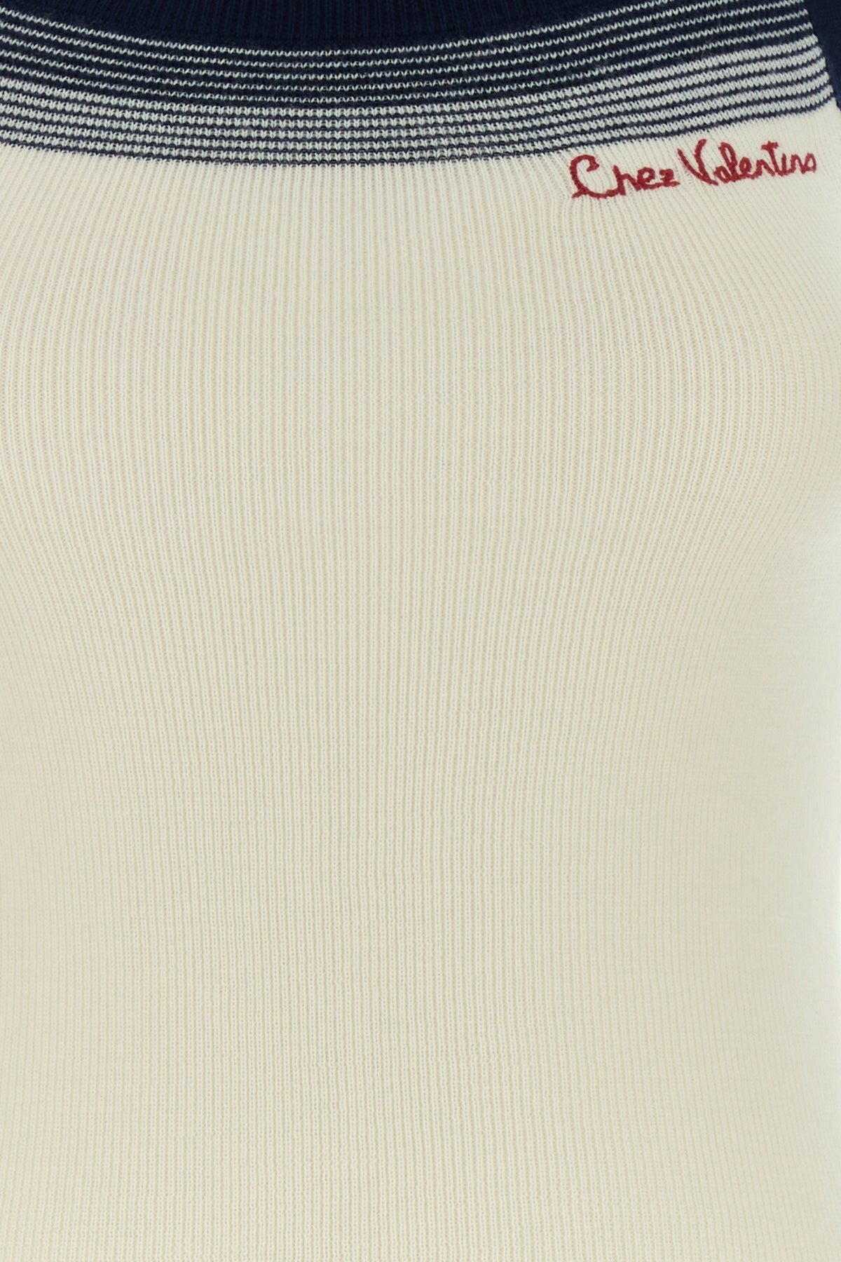 Ivory wool top - 3