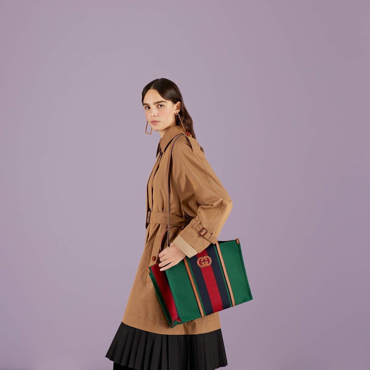 Medium Interlocking G tote bag - 3