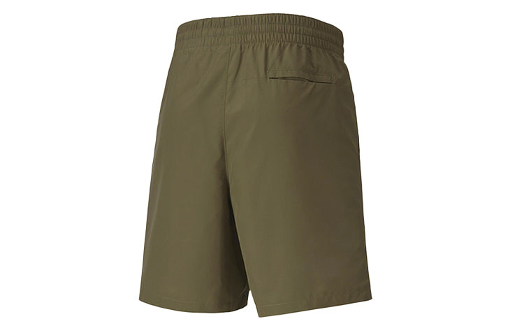 PUMA X First Mile Trendy Casual Shorts 'Olivegreen' 519027-02 - 2
