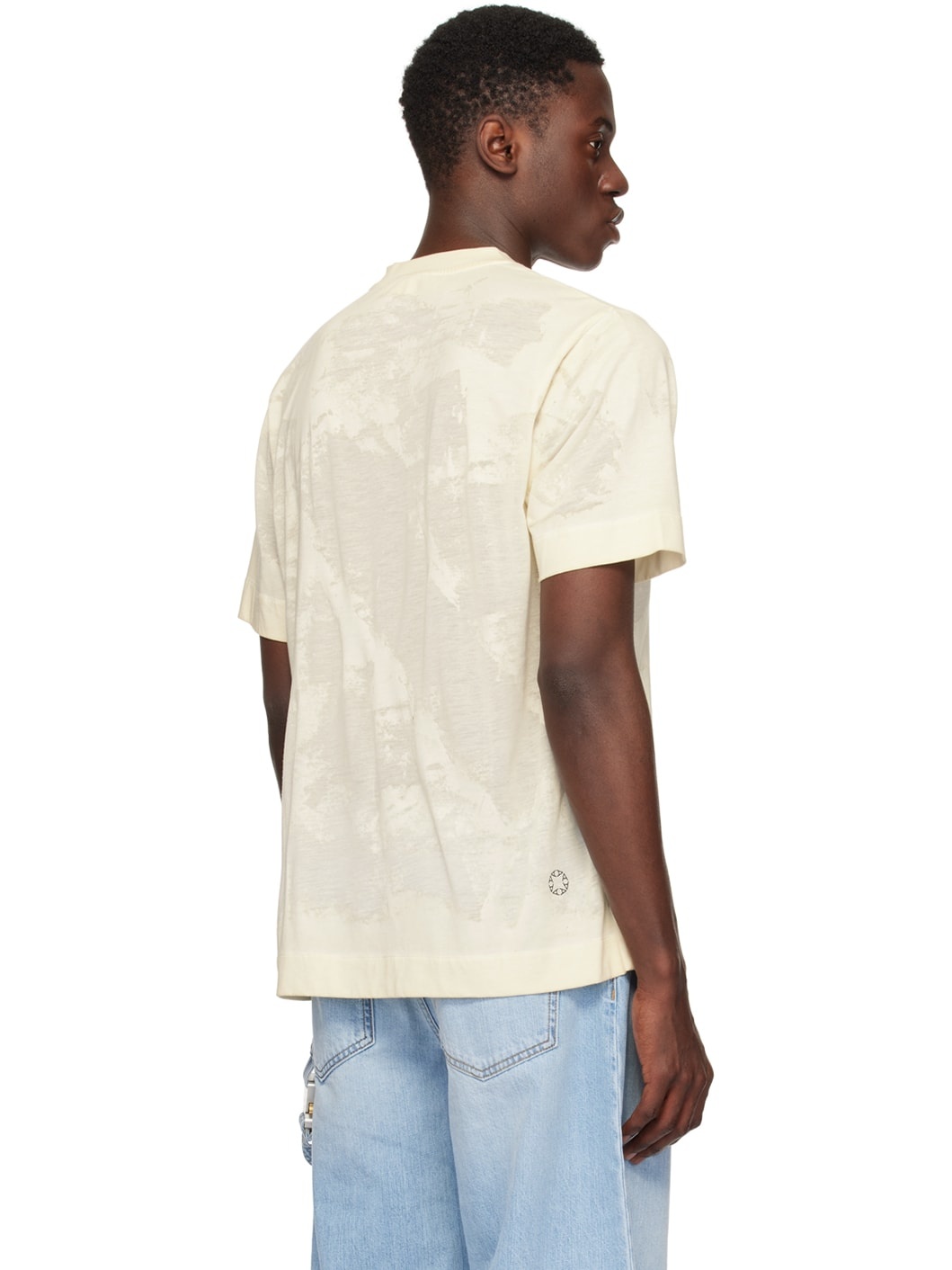 Off-White Transluscent T-Shirt - 3