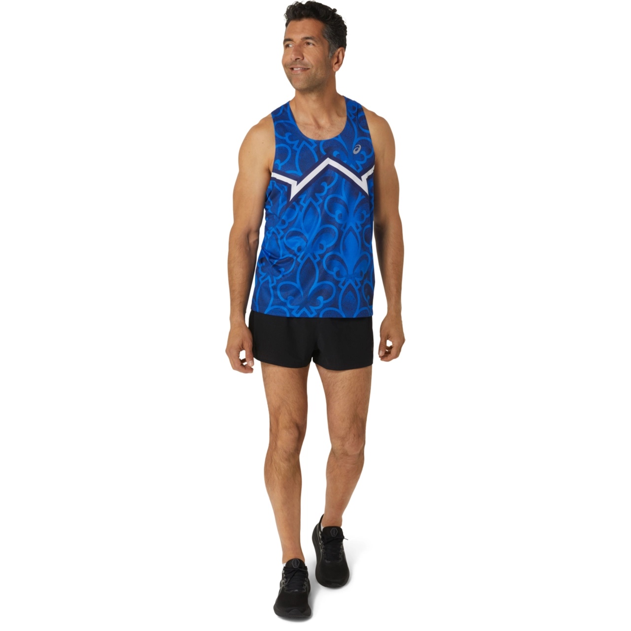 NATIONS RUN SINGLET - 7