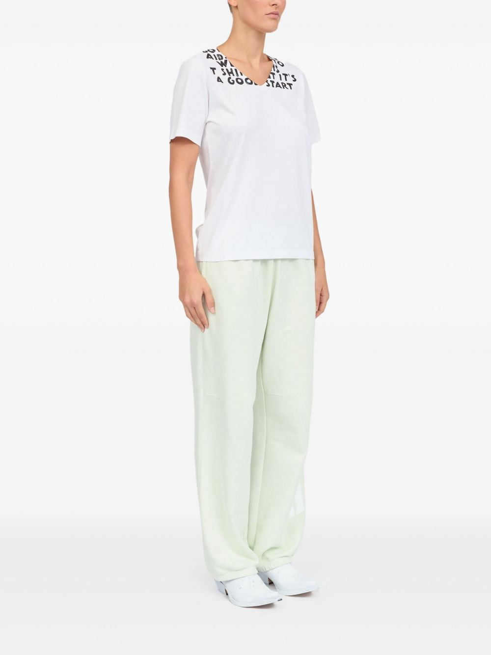 Printed cotton t-shirt - 4