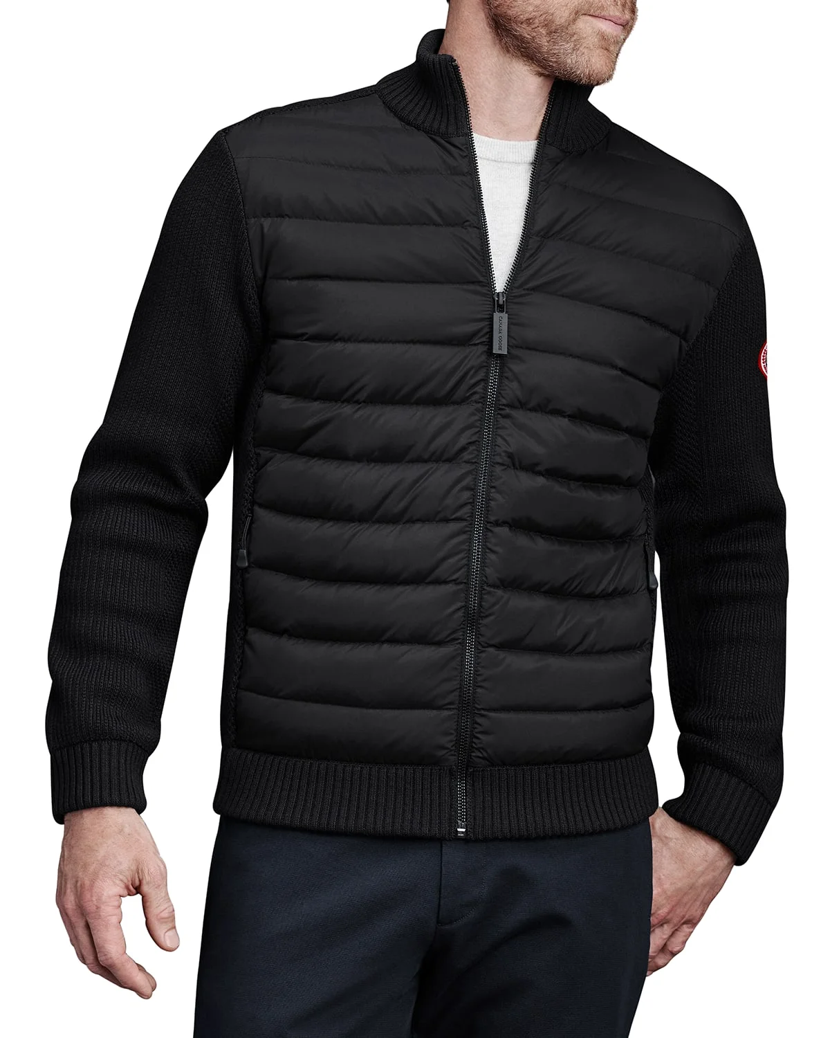 Men's Hybridge Knit Jacket - 1