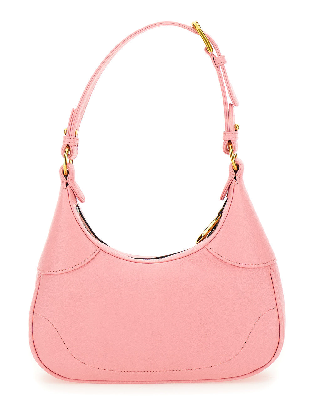 Gucci Women 'Aphrodite Small' Pink Shoulder Bag In Leather Woman - 4