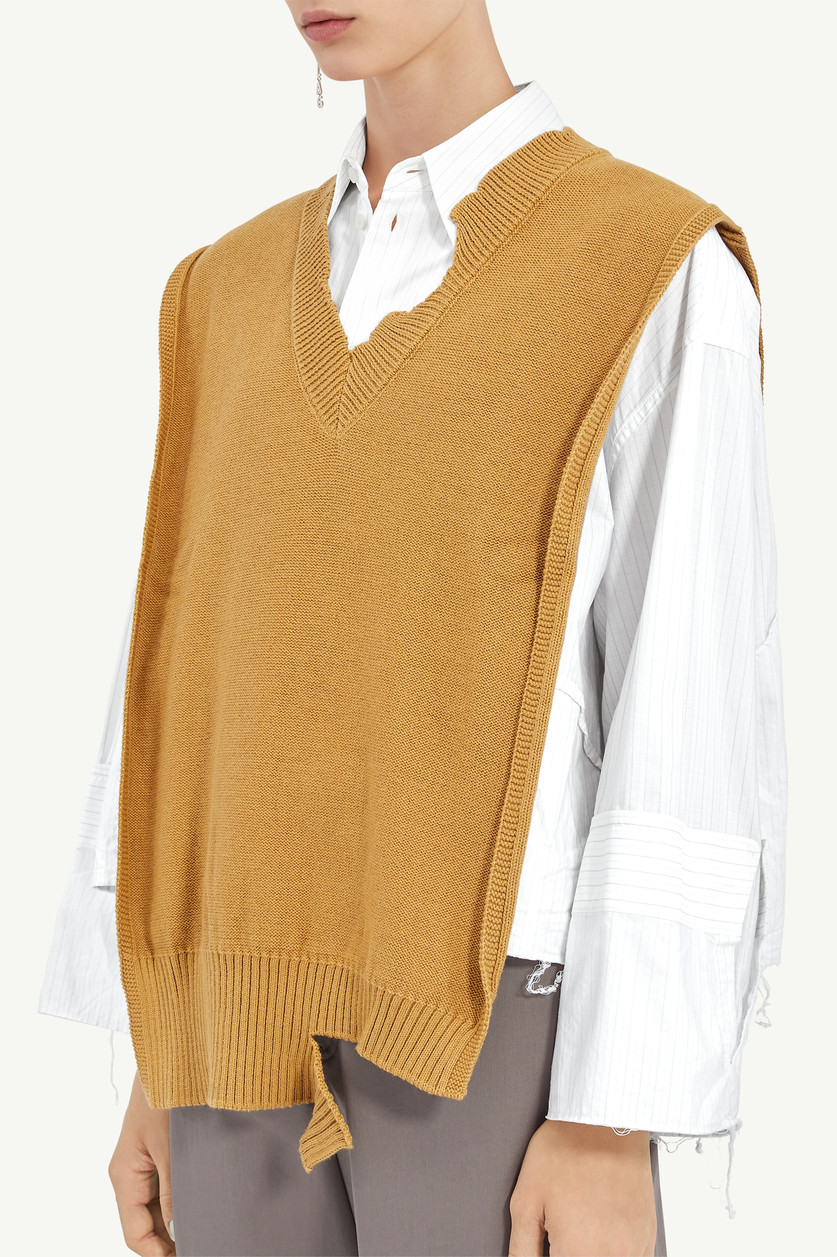 Gauge 7 Distressed Boxy Top - 4