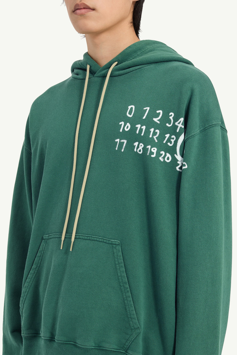 Hooded sweatshirt 5