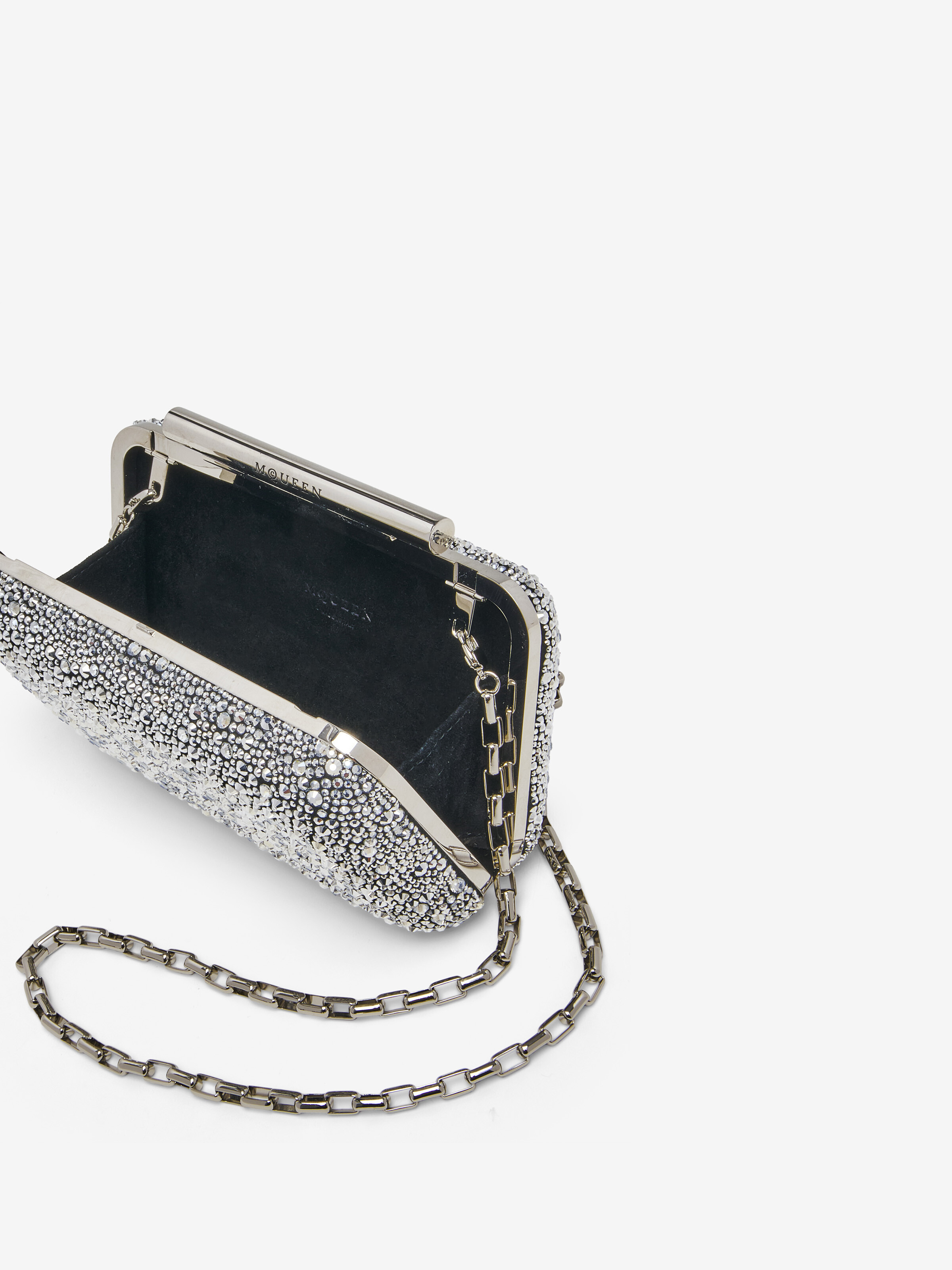 McQueen T-Bar Box Clutch - 5