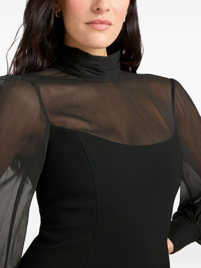 Fili long-sleeve mini dress 5