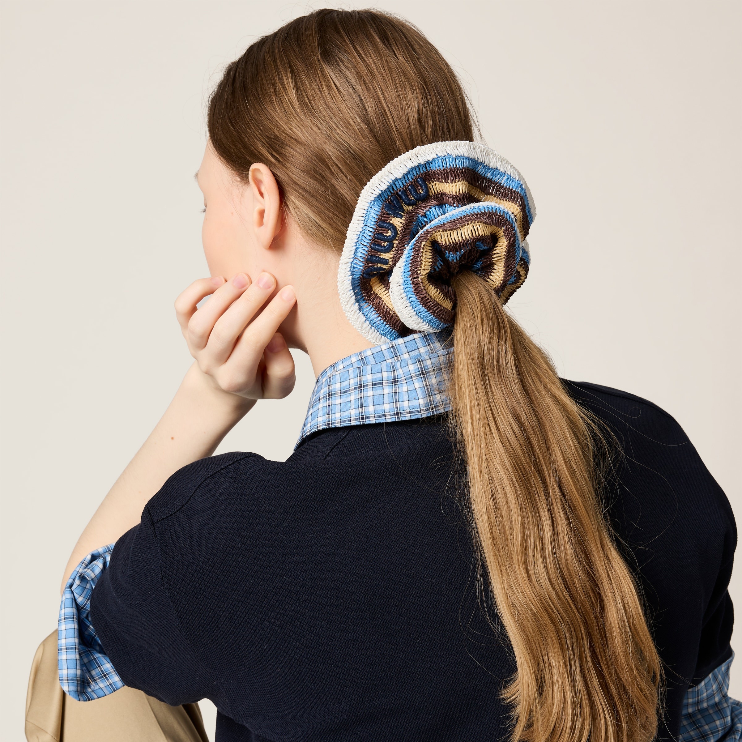 Crochet scrunchie - 2