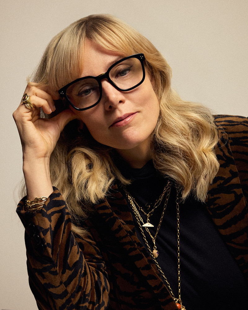 STEFFEN OPTICAL D-FRAME IN BLACK 7