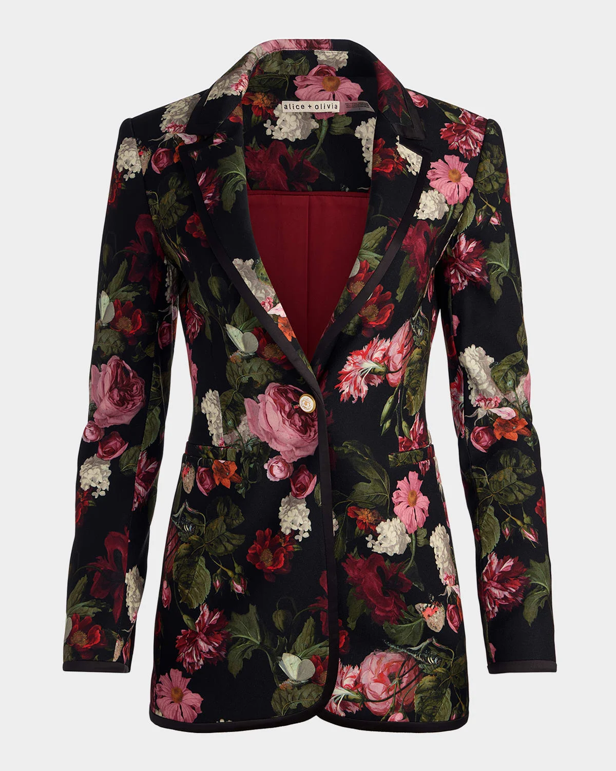 Be Still Breanna Printed Blazer - 1