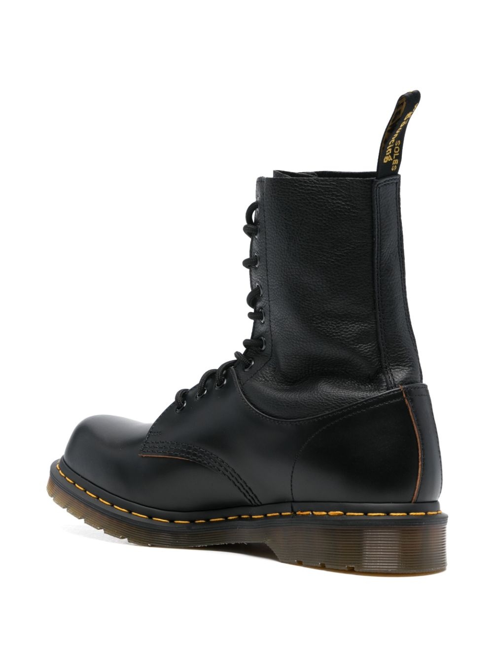 X DR. MARTENS LEATHER BOOTS - 3