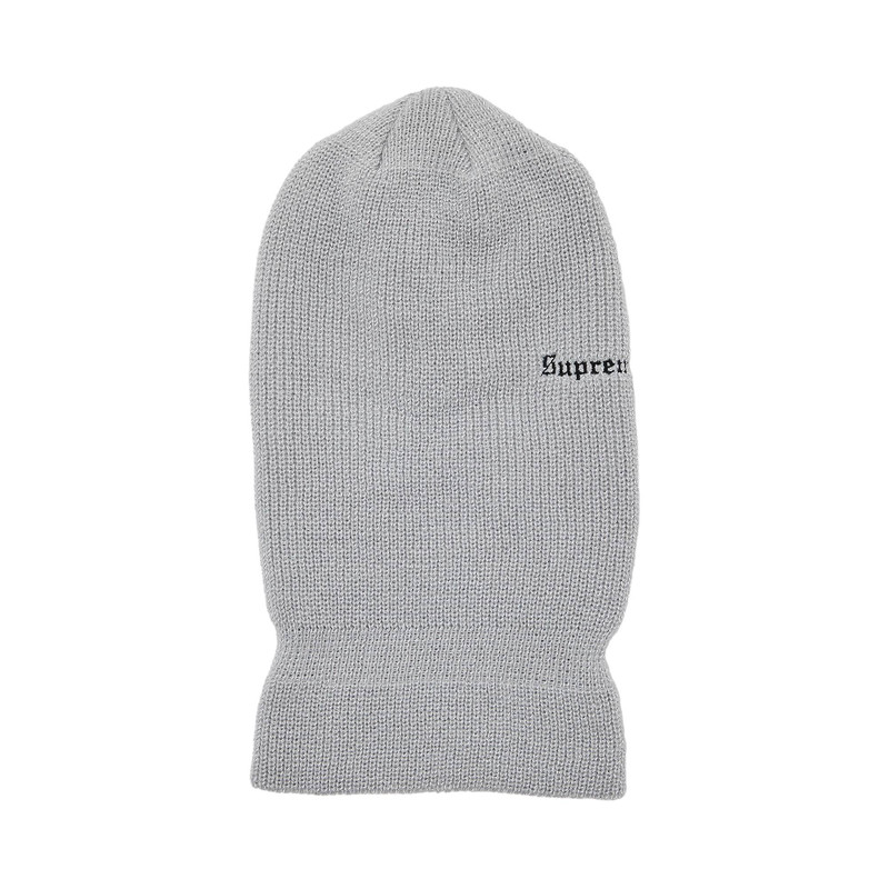 Supreme Supreme Reflective Balaclava 'Grey' outlook