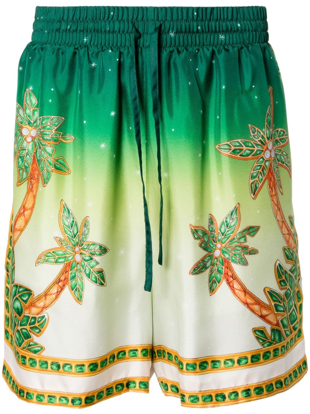 Joyaux D'Afrique silk shorts - 1