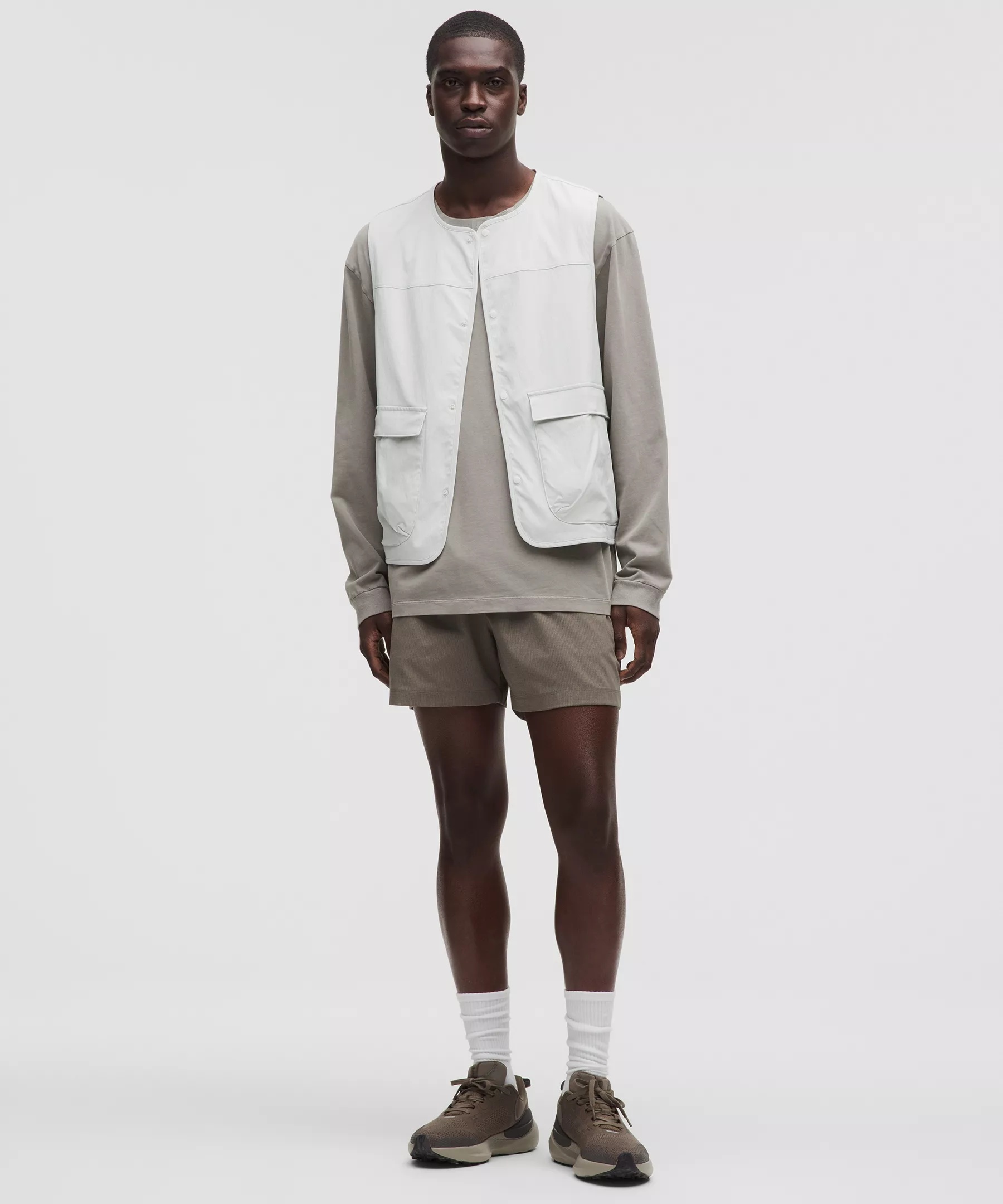 Heavyweight Cotton Jersey Long-Sleeve Shirt *Wash - 2