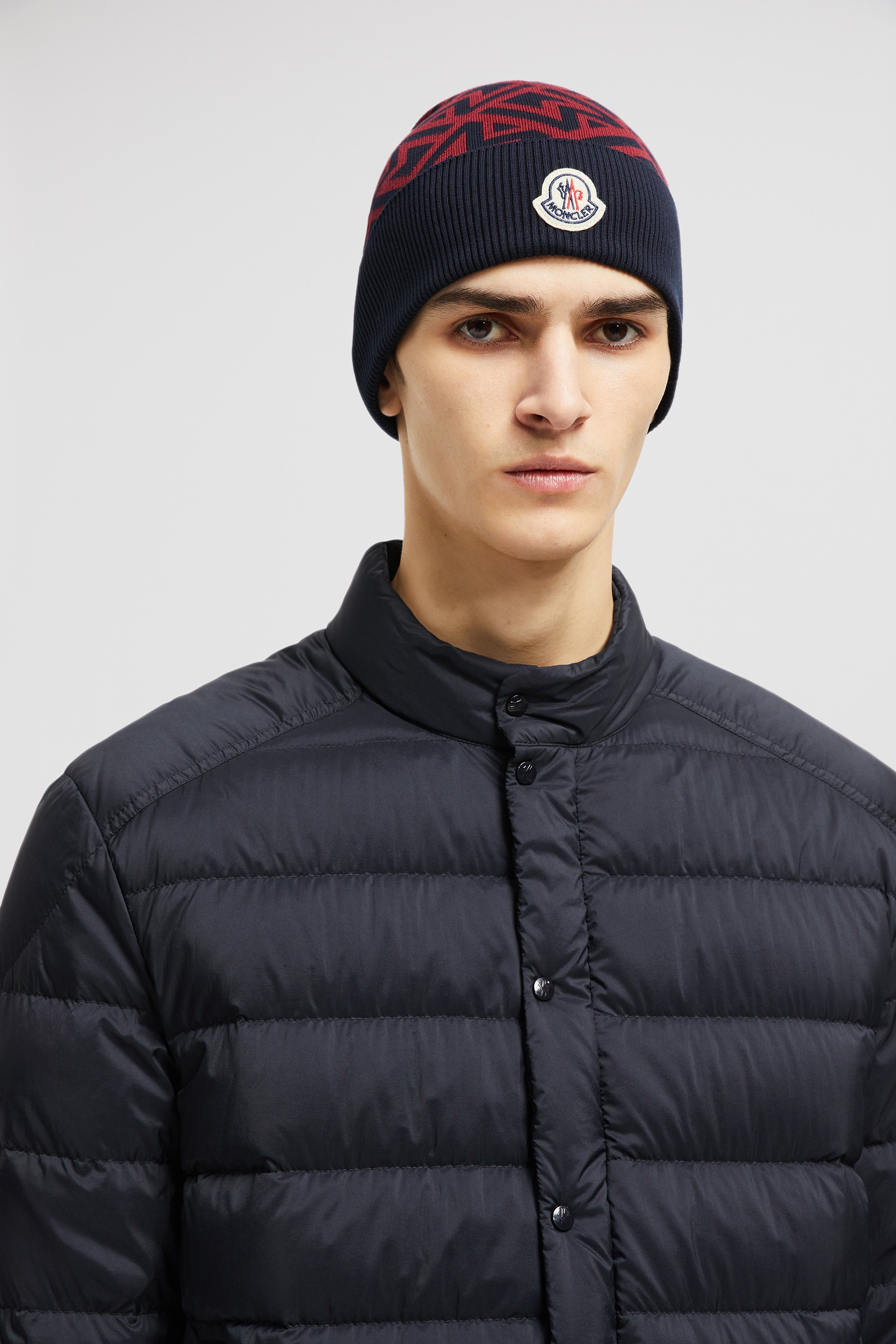 Monogram Jacquard Cotton Beanie - 2