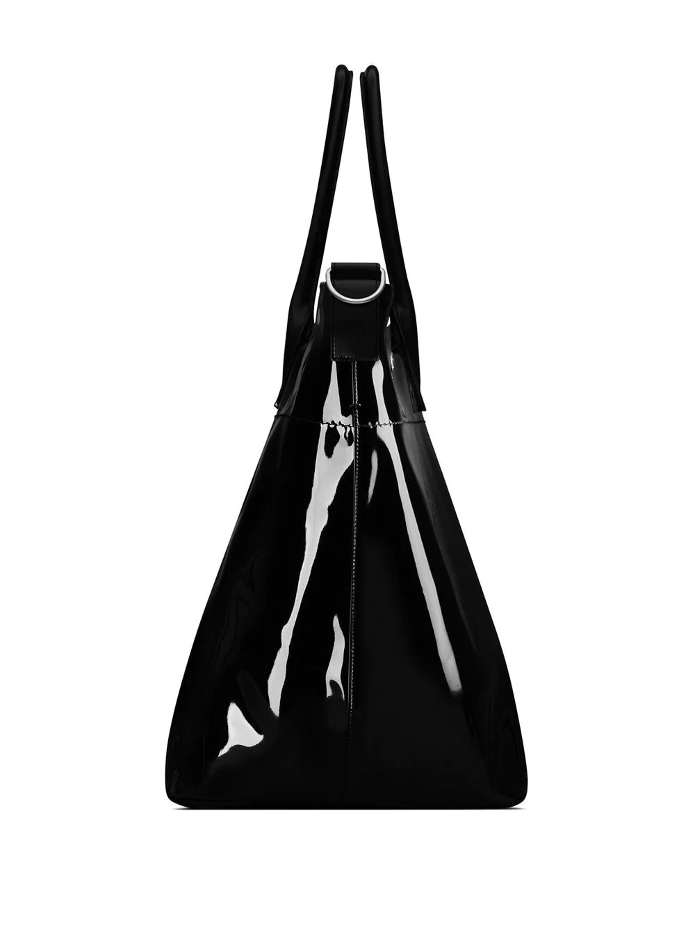 Rive Gauche patent-leather tote bag - 3