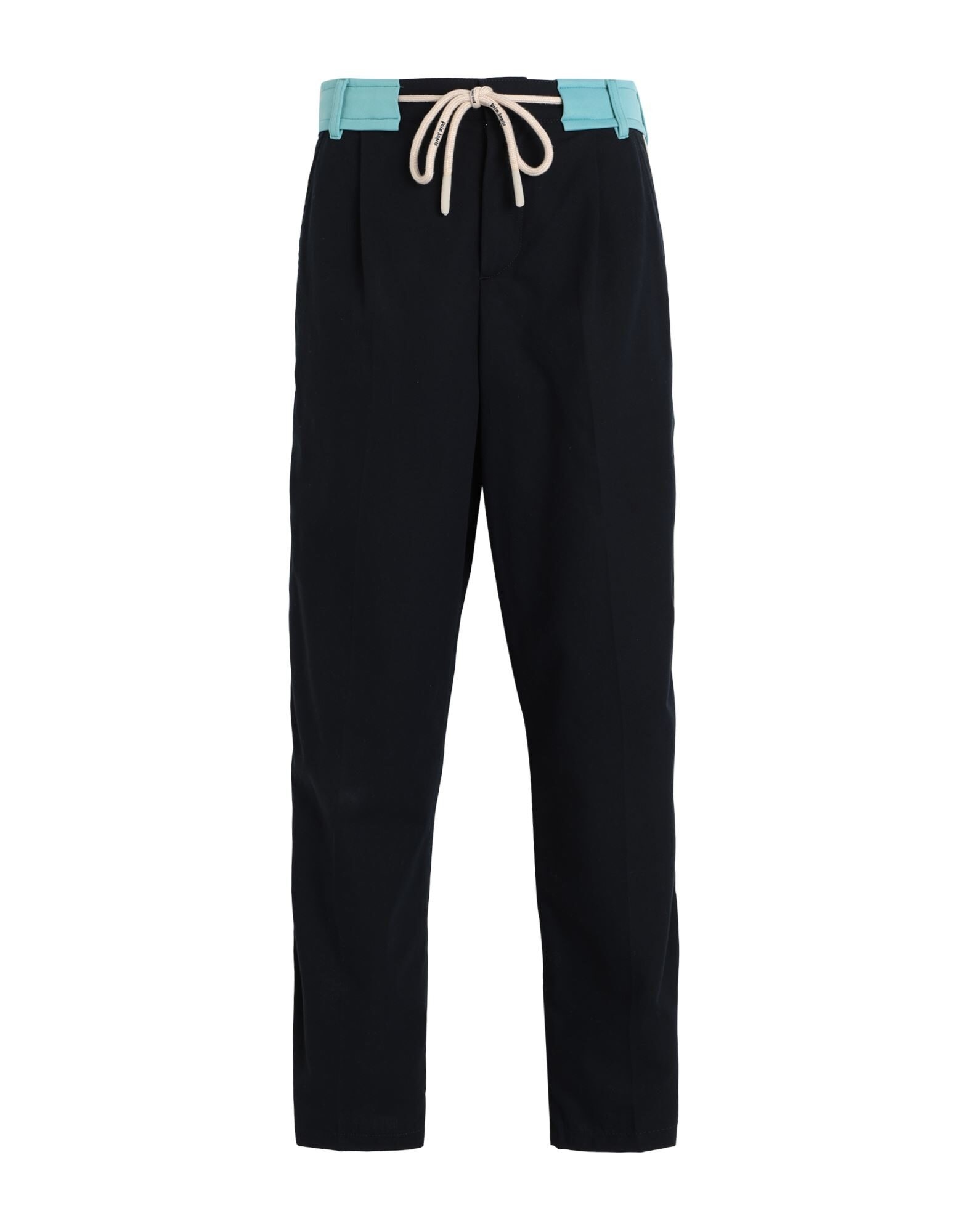 Navy blue Men's Casual Pants - 1