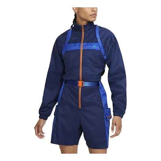 (WMNS) Air Jordan Next Utility Capsule Jumpsuit Blue DD7090-492 - 1