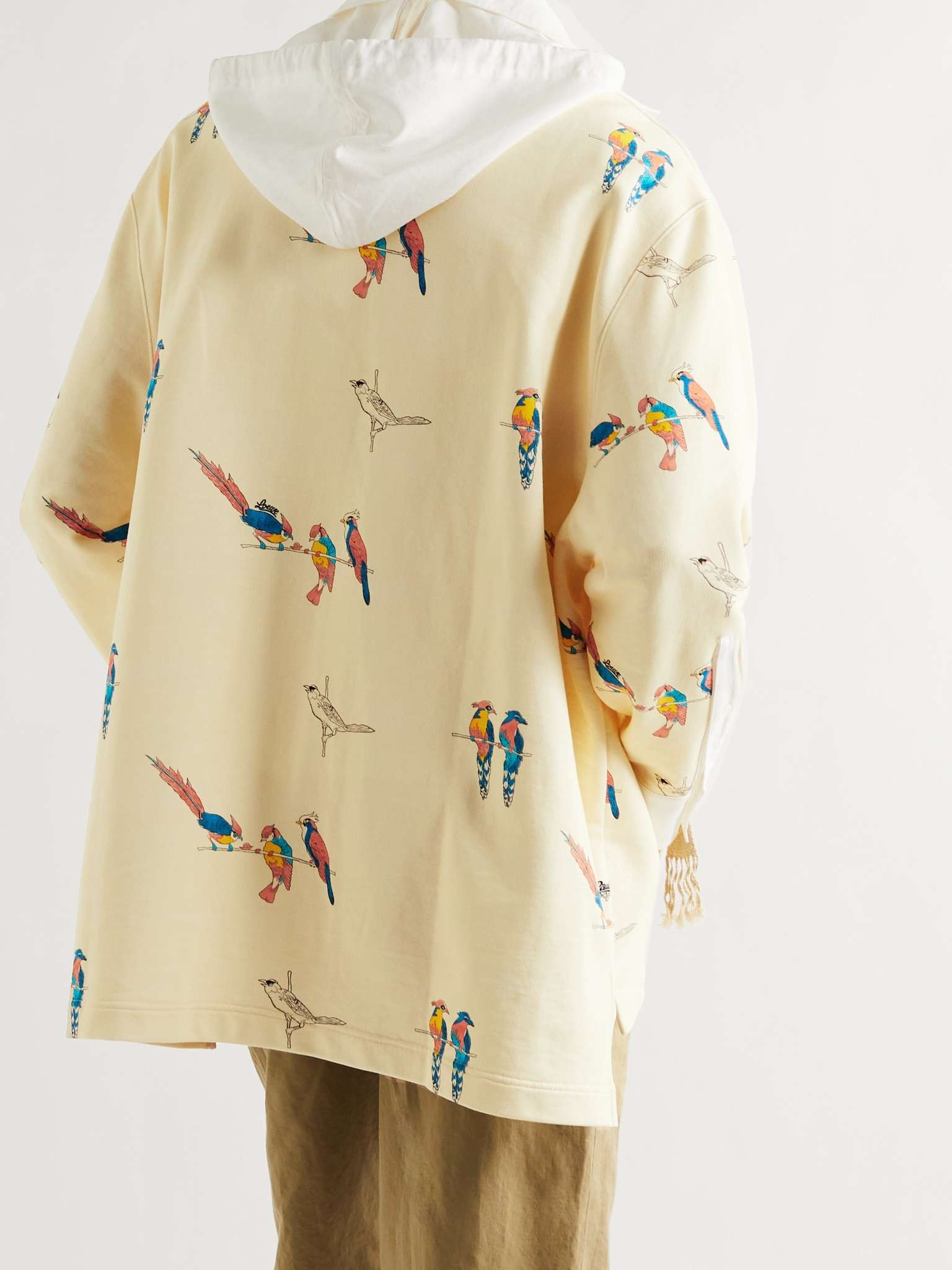 + Paula's Ibiza Printed Loopback Cotton-Jersey Hoodie - 4