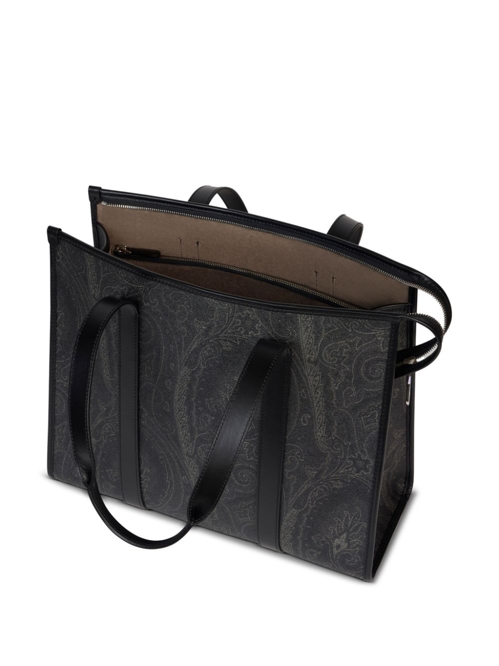 paisley-motif tote bag - 5