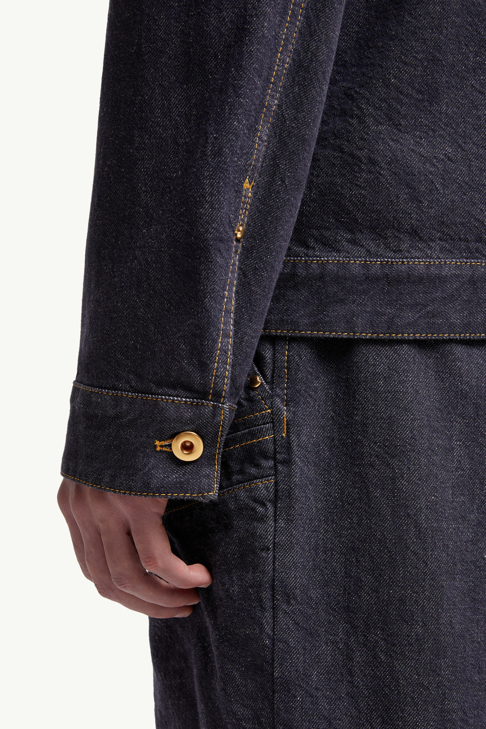 Moncler x Mercedes-Benz by NIGO Nepit Denim Jacket - 7