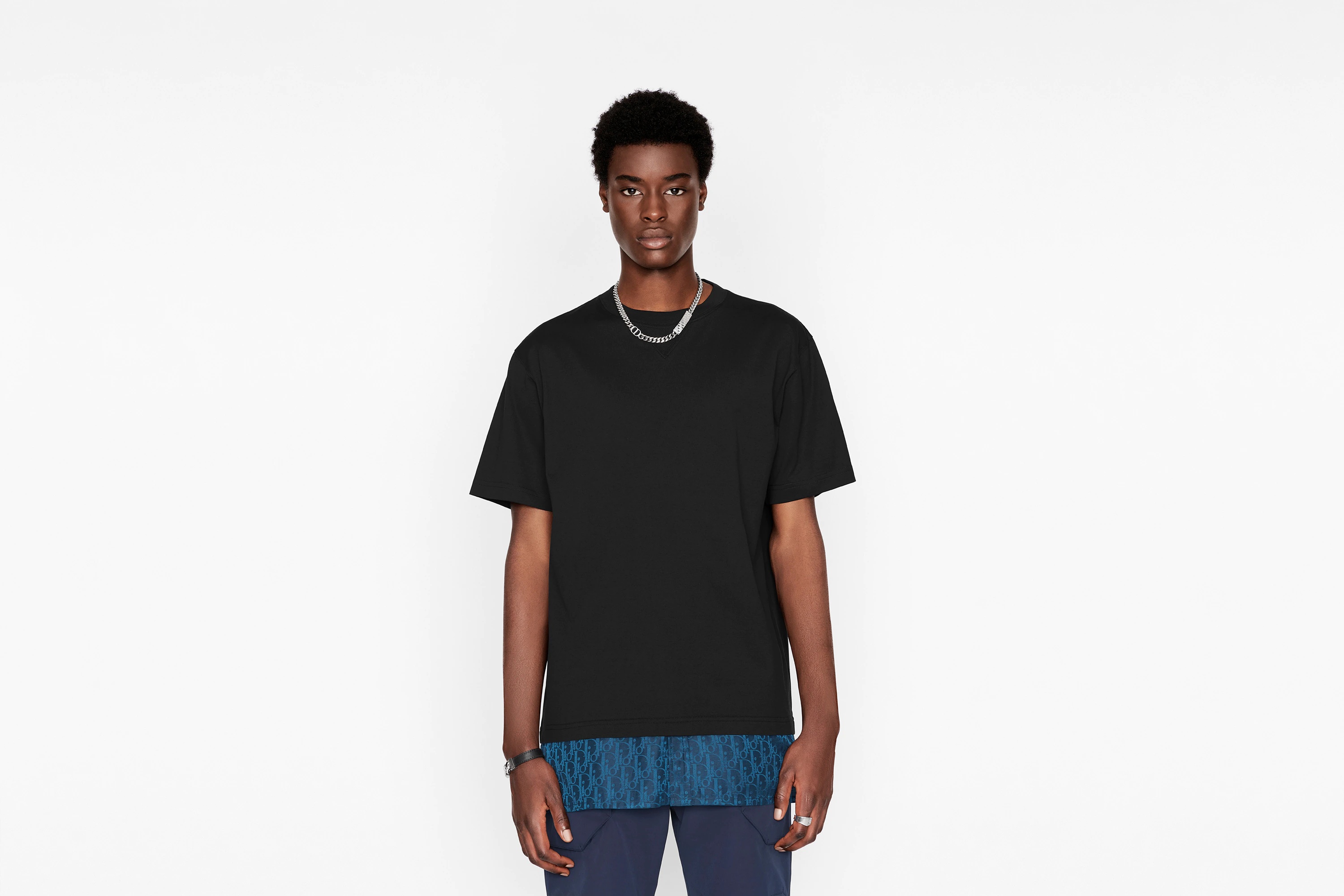 Dior Oblique T-Shirt, Relaxed Fit - 4