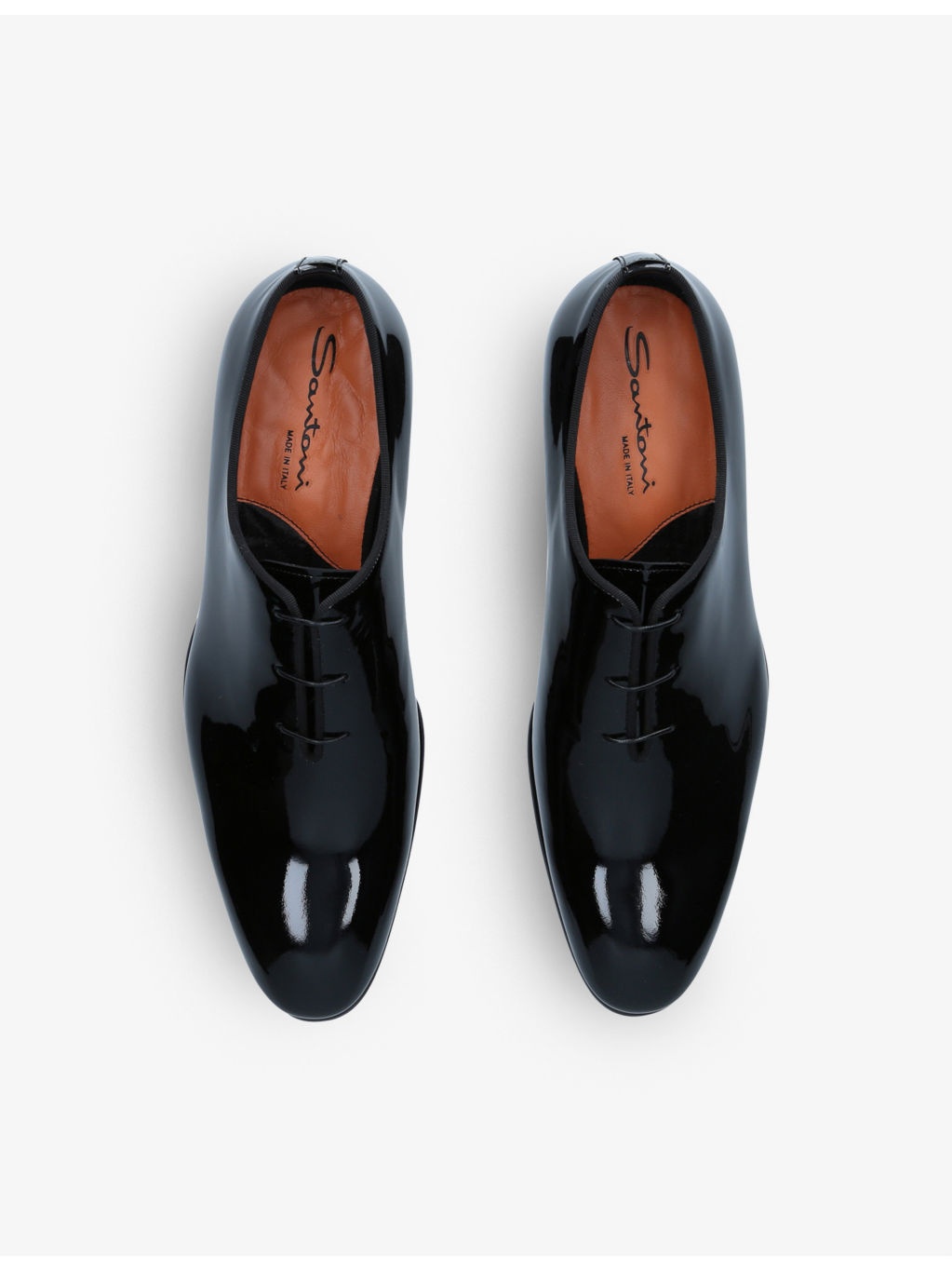 Carter patent-leather Oxford shoes - 2