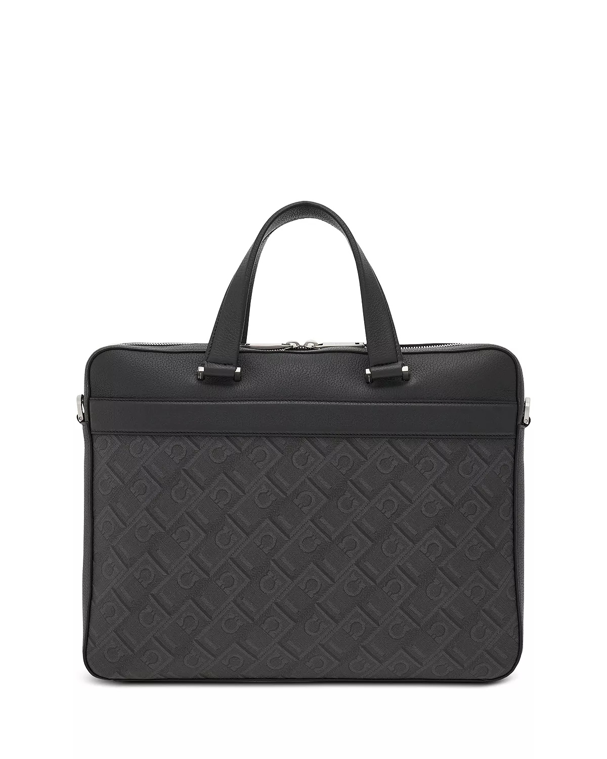 Monogram Canvas & Leather Business Bag - 5