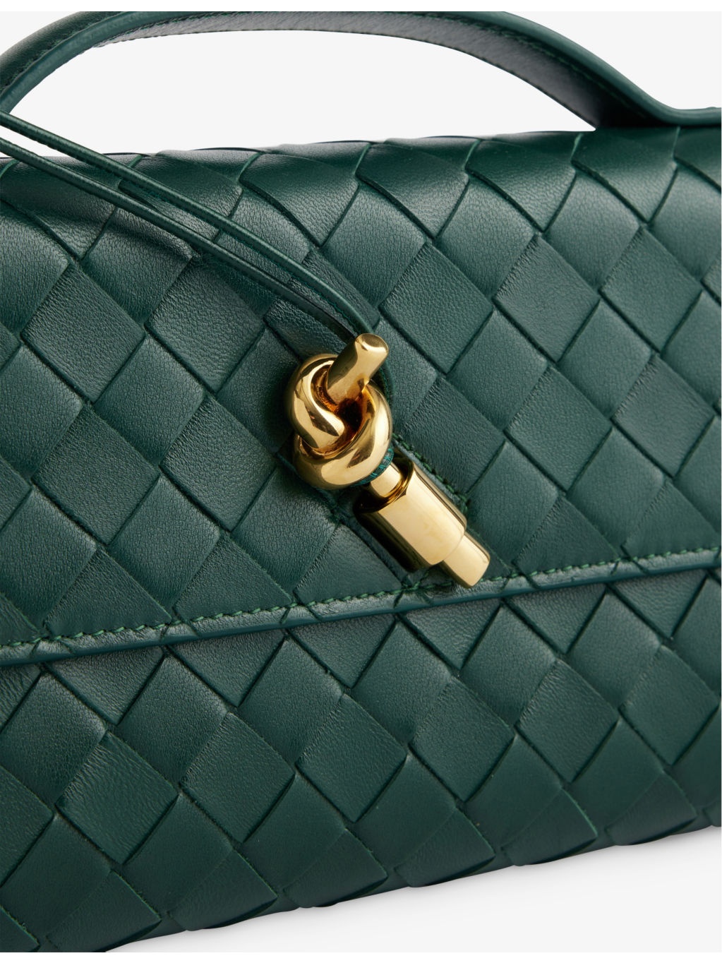 Andiamo leather clutch bag - 3