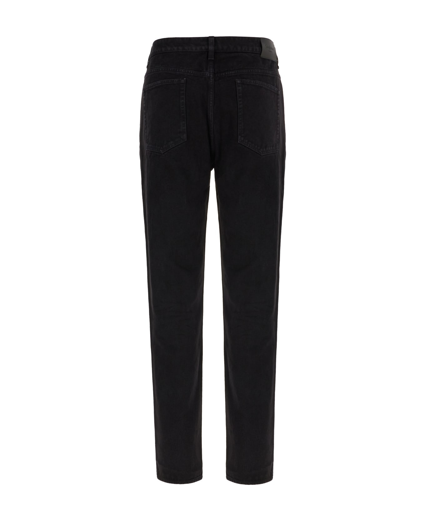 Black Denim Jeans - 2
