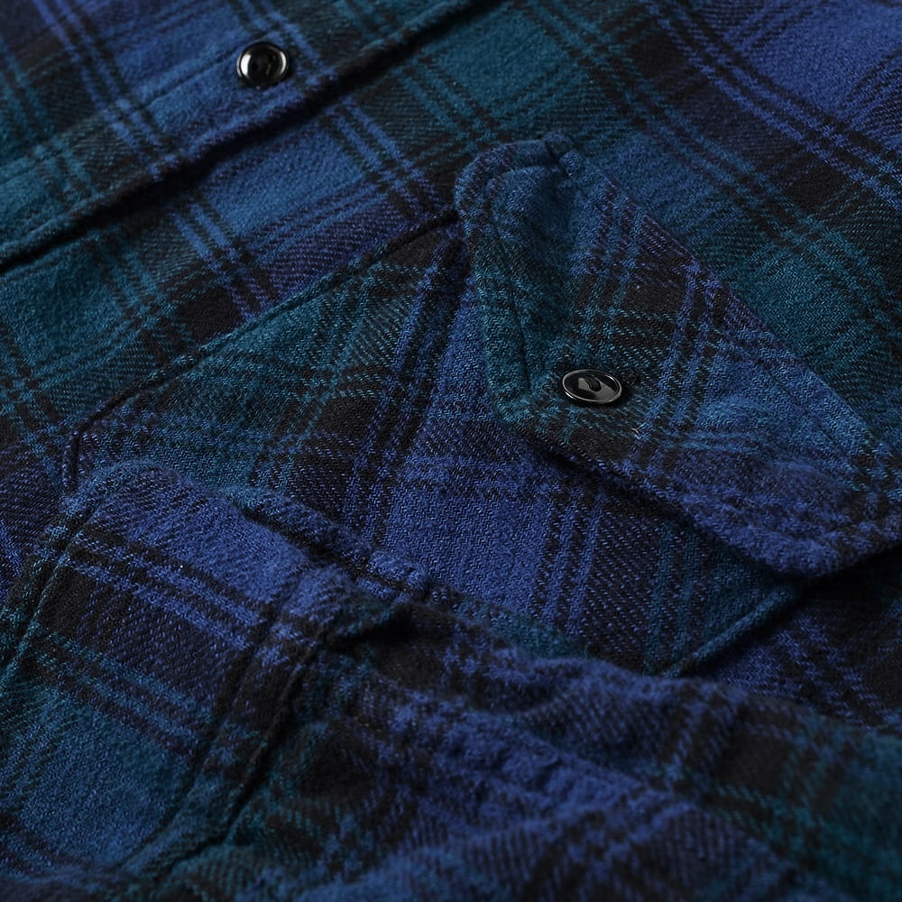 Beams Plus Shaggy Check Guide Shirt - 2