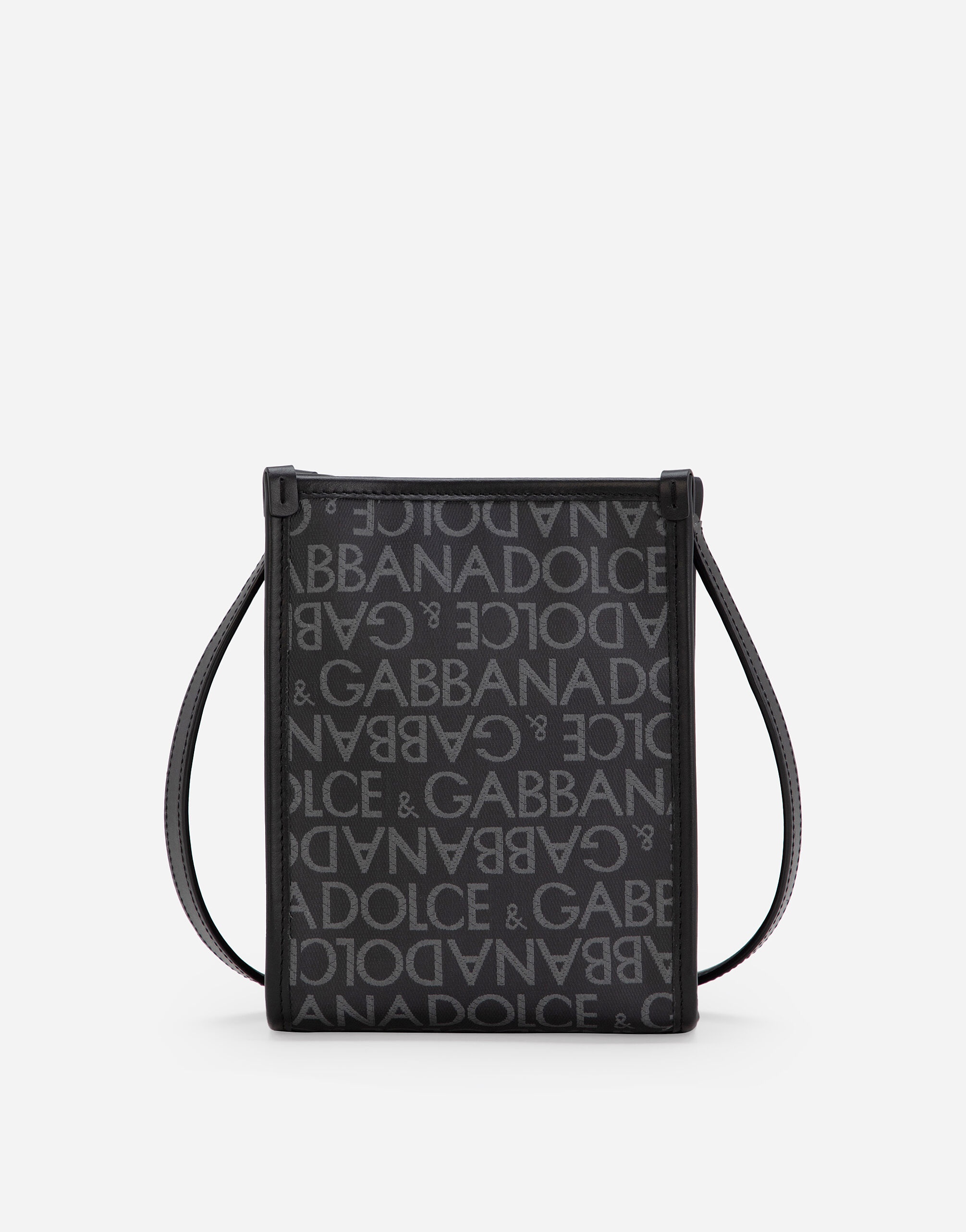 Small printed jacquard shopper - 4